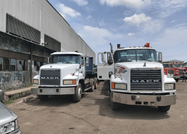 Trucks for petroleum distribution