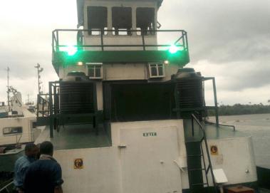 Jadline Tug boat