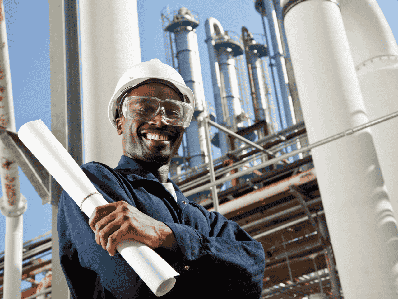 Male Engineer 