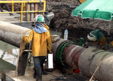 Pipeline installation